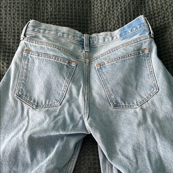 Mid Rise Barrel Jean - Picture 3 of 4